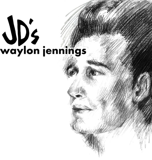 LP - Waylon Jennings - At JD's