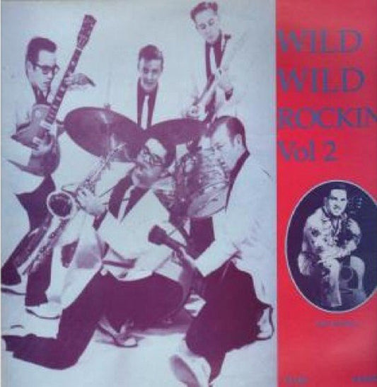 LP - VA - Wild Wild Rockin Vol. 2