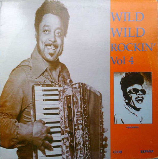 LP - VA - Wild Wild Rockin Vol. 4