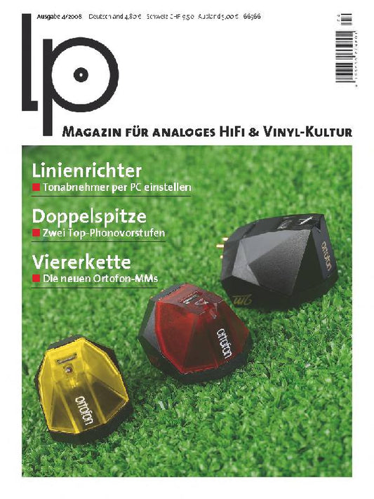 Magazin - LP Magazin, Jahrgang 2008, Ausgabe 4
