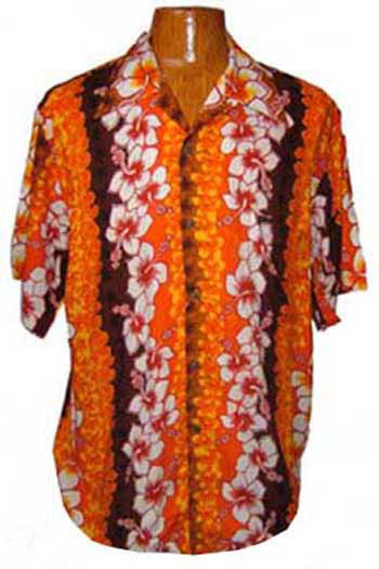 Hawaii - Shirt - Mariachi Orange