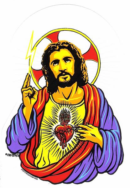 Marco Almera Aufkleber - Marco's Messiah