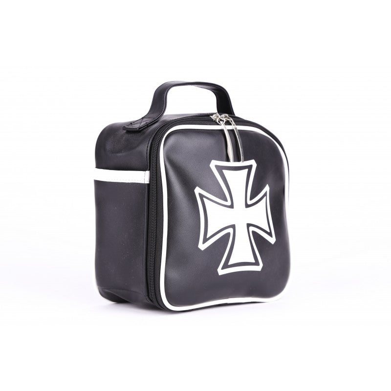 Handtasche - Schwarz Mit Iron Cross