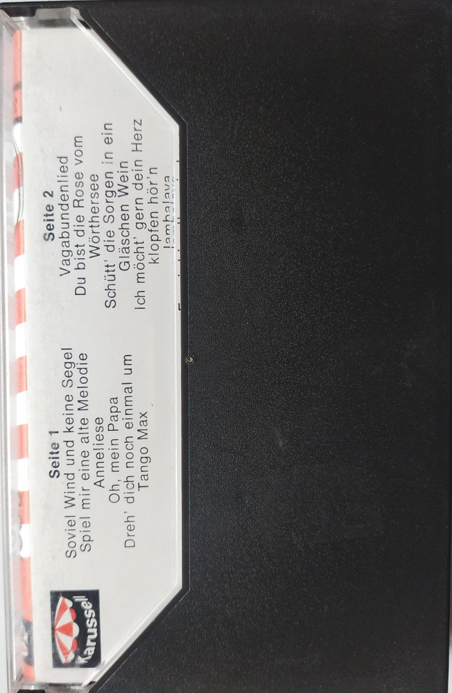 Musikkassette - VA - Das waren Schlager 1953