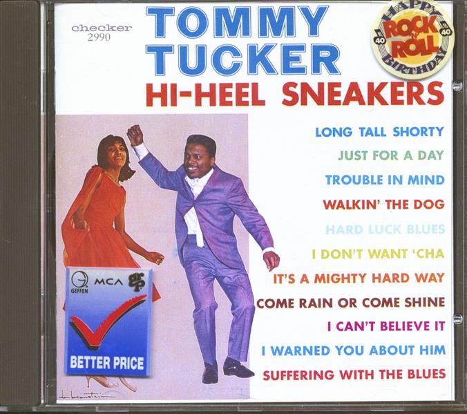 CD - Tommy Tucker - Hi-Heel Sneakers – Rockabillyshop