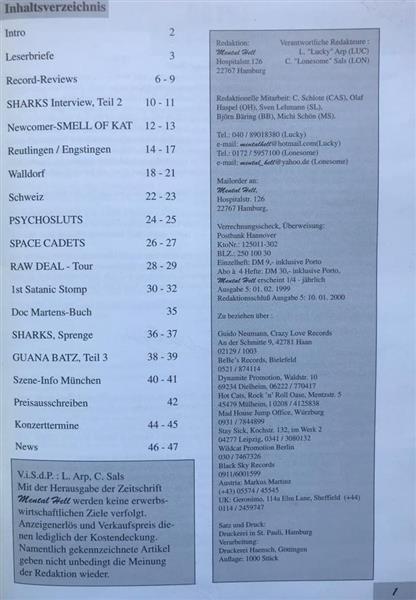 Magazin - Mental Hell 04