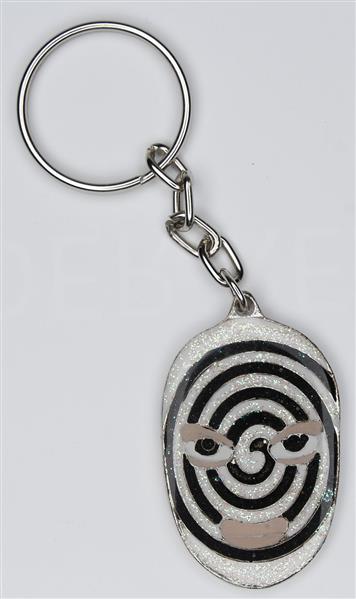 Schlüsselanhänger - Wrestling Maske Psicodelico