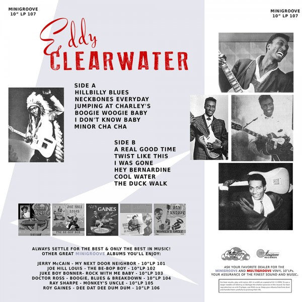 10inch - Eddy Clearwater - A Real Good Time