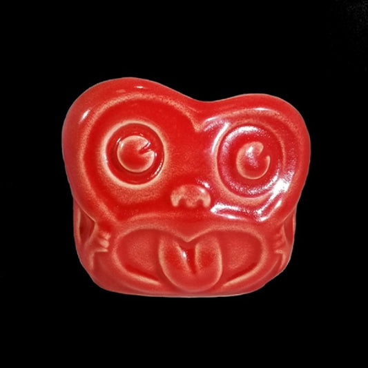 Tiki Mug - Minky Mug, Red