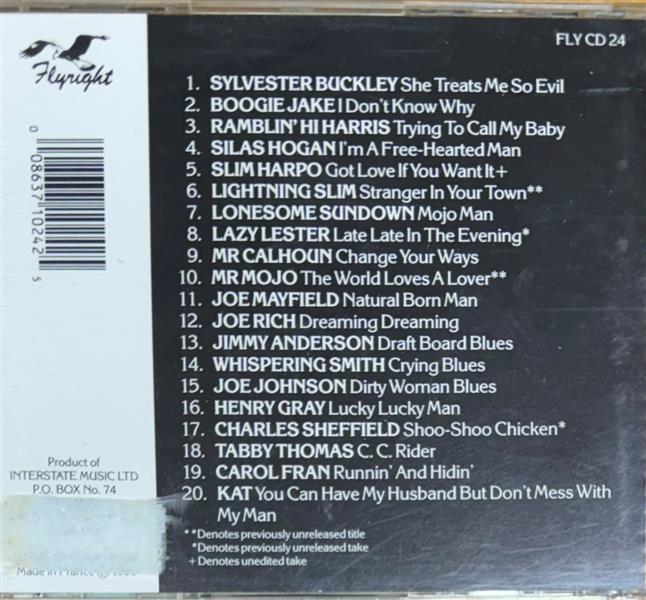 CD - VA - More Louisiana Swamp Blues