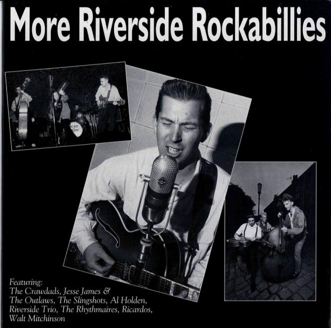 10inch - VA - Riverside Rockabillies Vol. 2 (More Riverside Rock