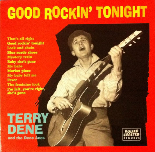 10inch - Terry Dene & Dene Aces - Good Rockin' Tonight