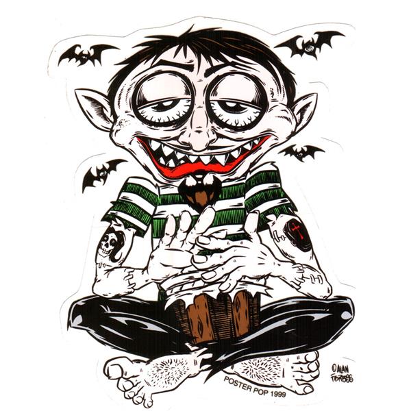 Alan Forbes Aufkleber - Bongo Boy