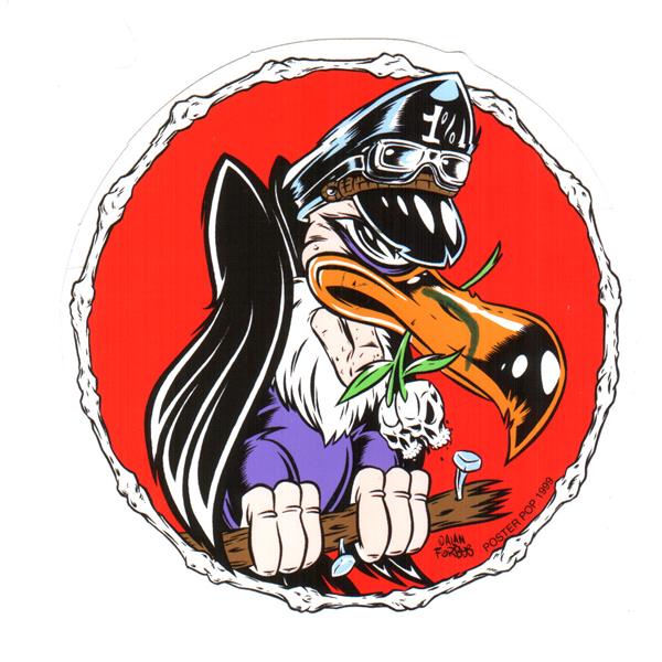 Alan Forbes Aufkleber - Commandant