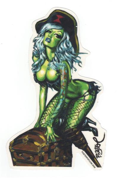 Big Toe Aufkleber - Tell No Tails