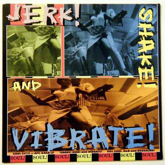 CD - VA - Jerk! Shake! And Vibrate!