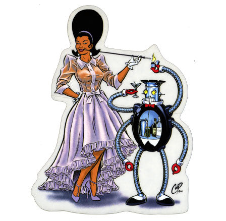 Coop Aufkleber - Robo Butler