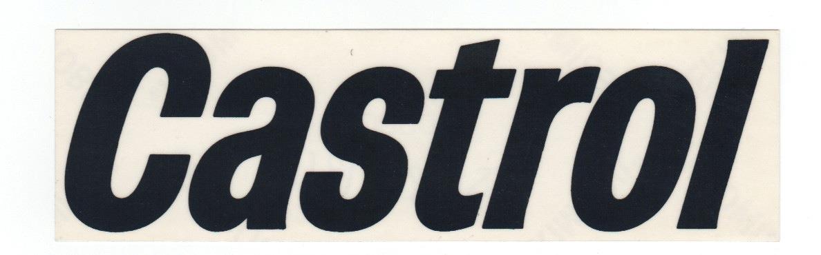 Hot Rod Aufkleber - Castrol