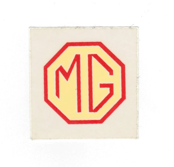 Hot Rod Aufkleber - M G
