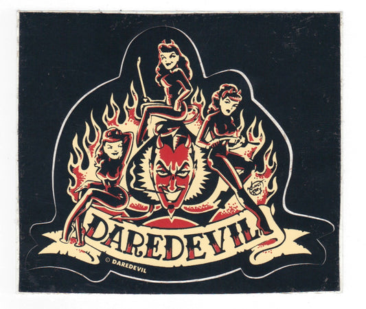 Daredevil Aufkleber - Daredevil Girls