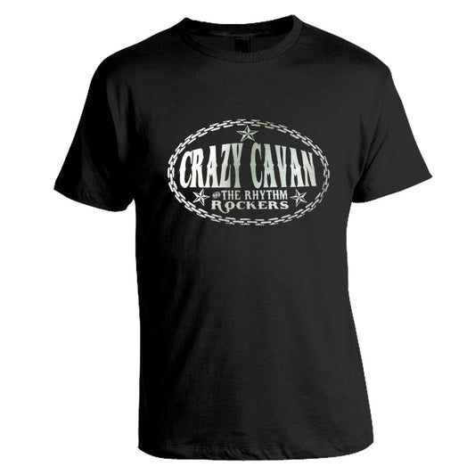 T-Shirt Daredevil - Crazy Cavan Teddyboy Chain