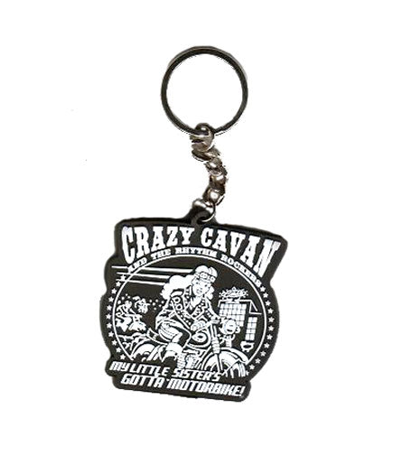 Schlüsselanhänger - Crazy Cavan - Teddyboy Chain