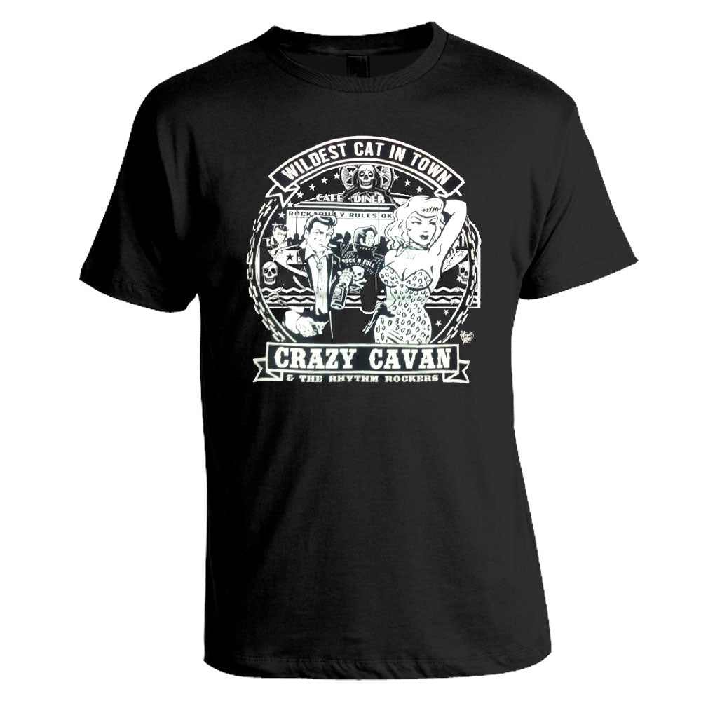 T-Shirt - Daredevil - Crazy Cavan Wildest Cats In Town