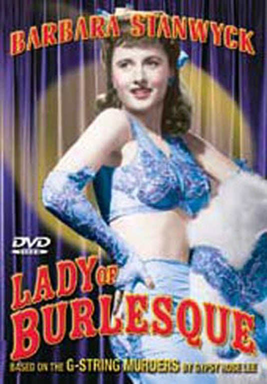 DVD - Lady Of Burlesque