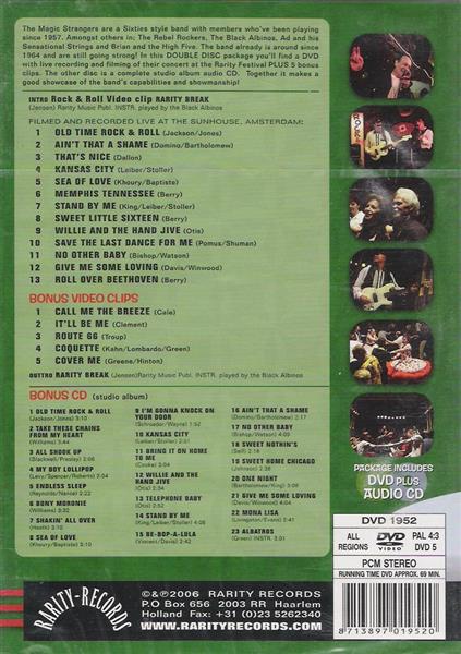 DVD - Magic Strangers - Live At The Sunhouse