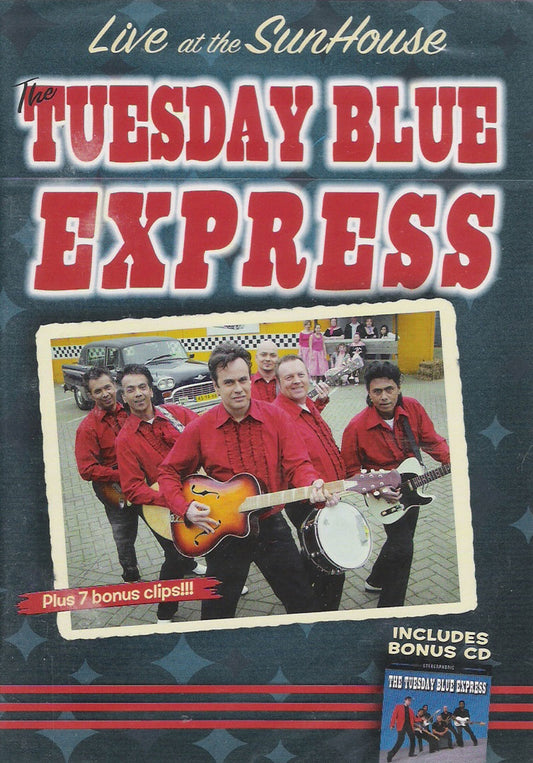 DVD - Tuesday Blues Express - Live At The Sunhouse