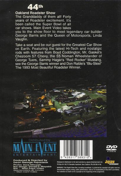 DVD - Show Car