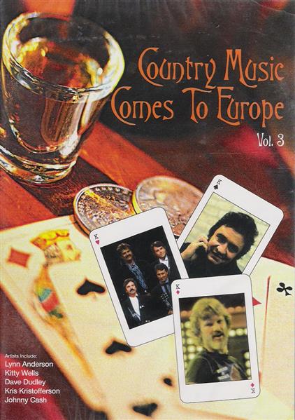DVD - VA - Country Music Comes To Europe Vol. 3