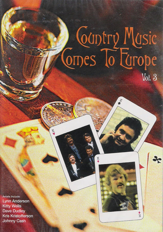 DVD - VA - Country Music Comes To Europe Vol. 3