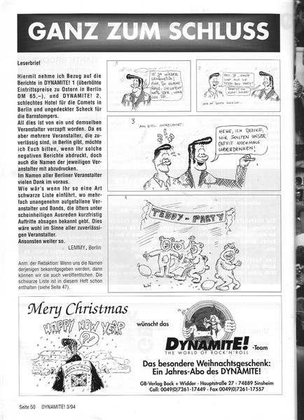 Magazin - Dynamite! - No. 03