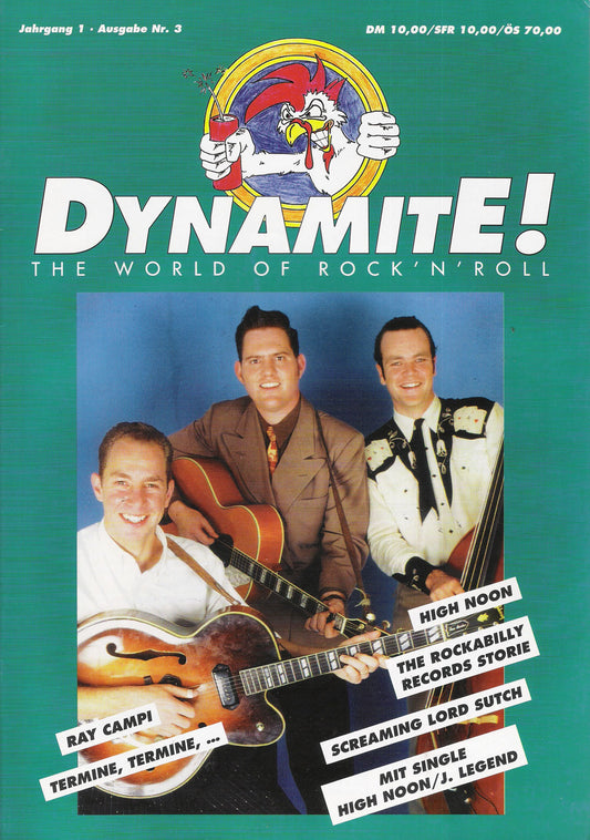 Magazin - Dynamite! - No. 03