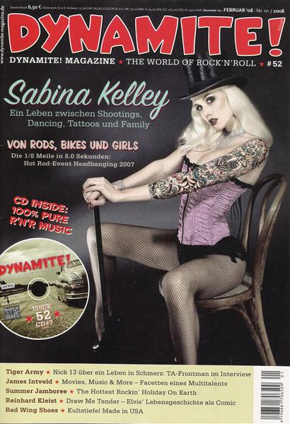 Magazin - Dynamite! - No. 52