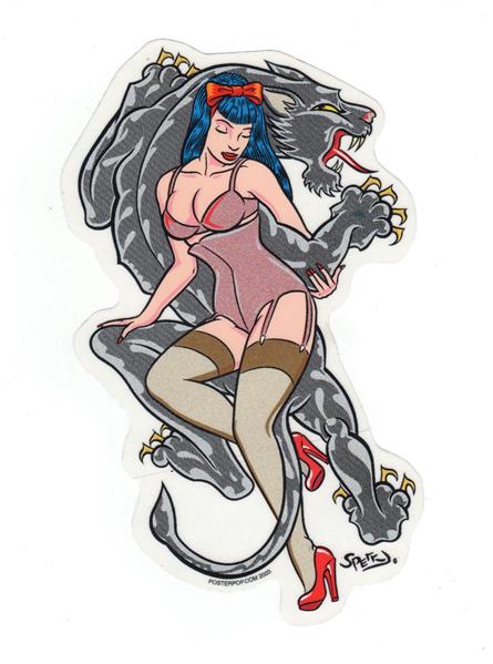 Firehouse Aufkleber - Panther