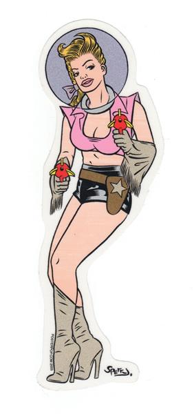 Firehouse Aufkleber - Venus