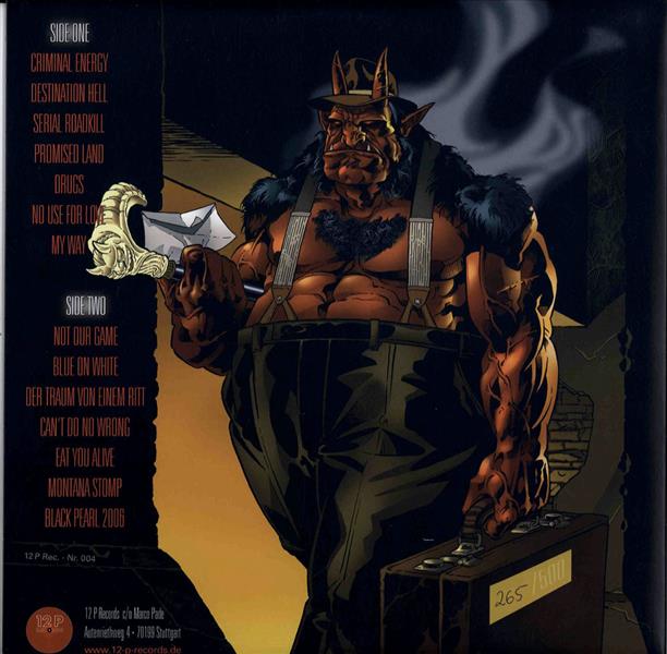 LP - Tony Montanas - Destination Hell