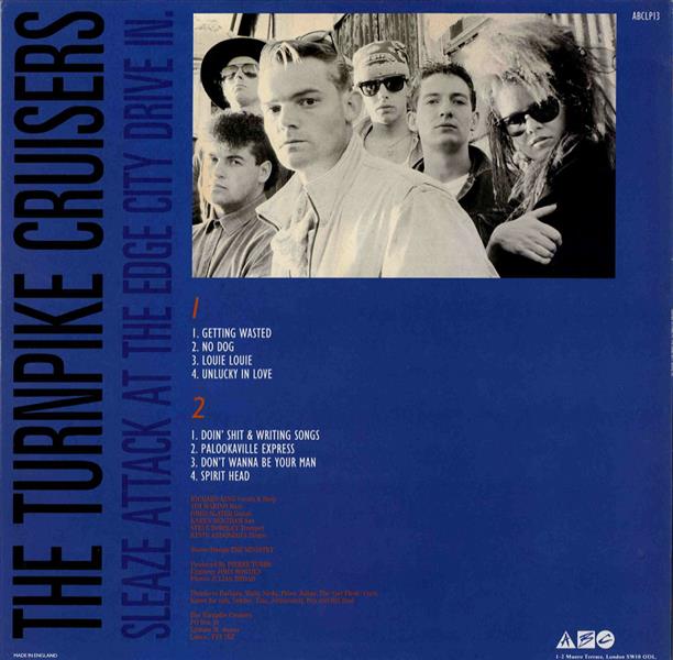 LP - Turnpike Cruisers - Sleaze Attack