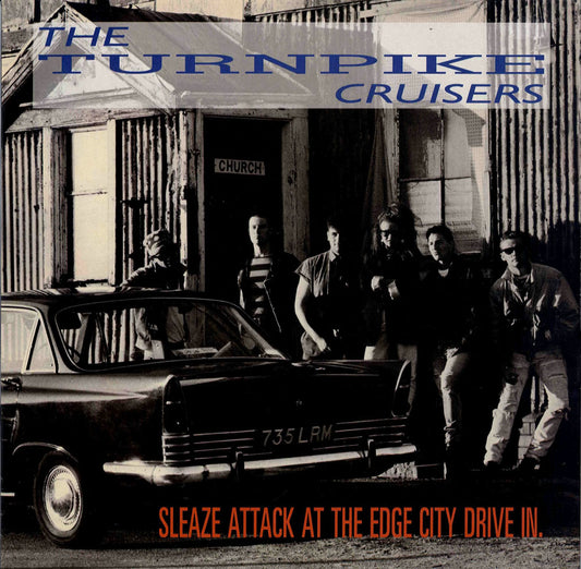 LP - Turnpike Cruisers - Sleaze Attack