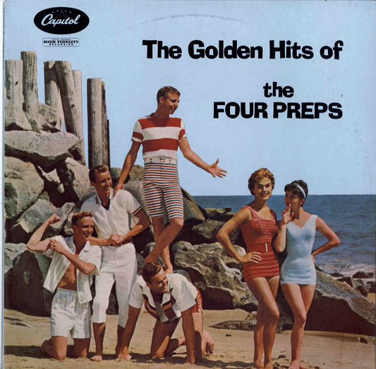 LP - Four Preps - Stop Baby