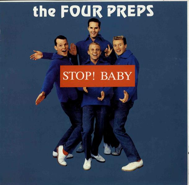 LP - Four Preps - The Golden Hits Of..
