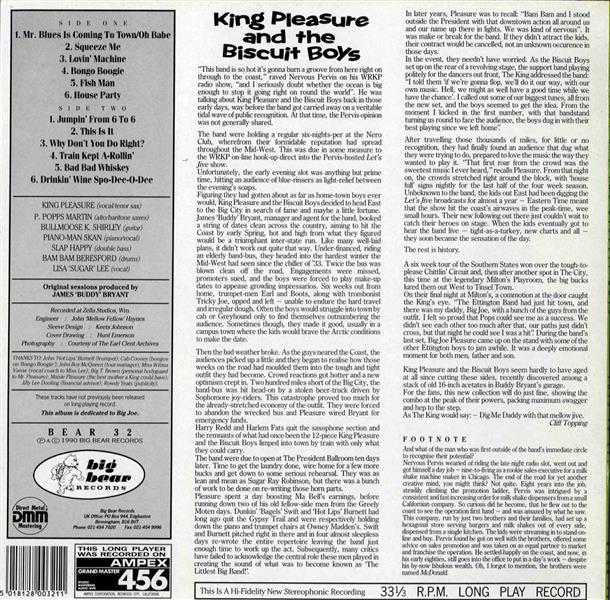 LP - King Pleasure And The Biscuit Boys - This Is It!