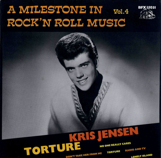 LP - Kris Jensen - Torture