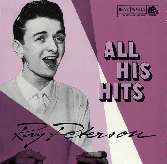 LP - Ray Peterson - All His Hits