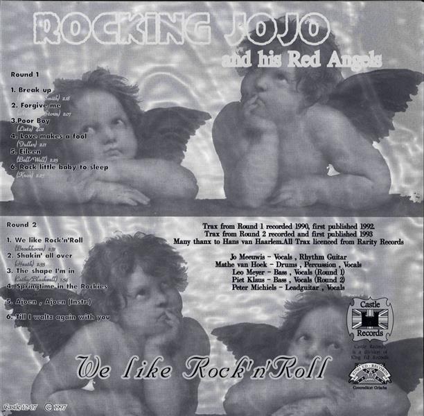 LP - Rocking Jojo & Red Angels - We Like Rock And Roll