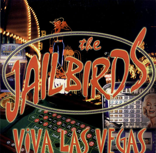 LP - Jailbirds - Viva Las Vegas