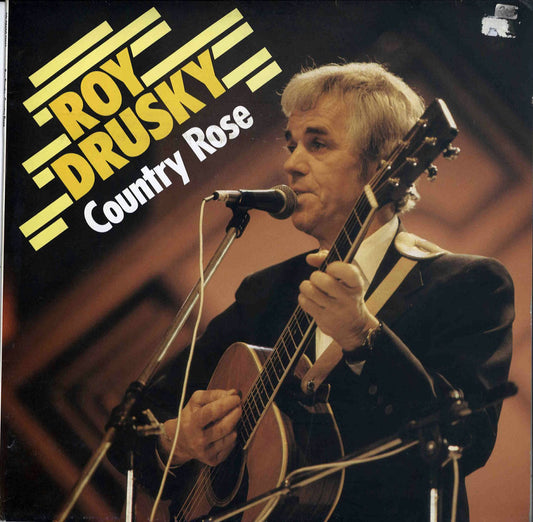 LP - Roy Drusky - Country Rose