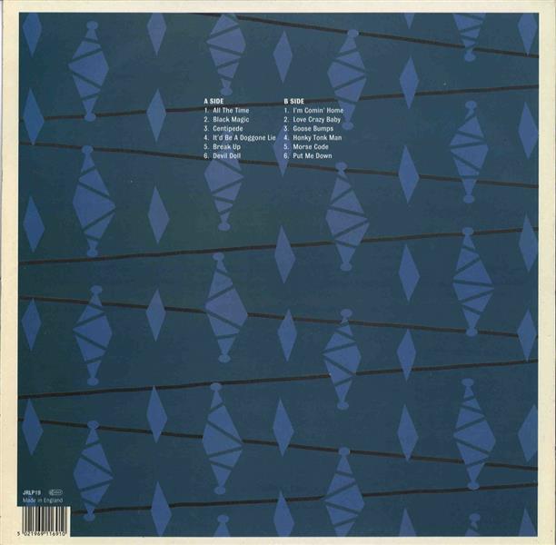 LP - Restless - The Lost Sessions